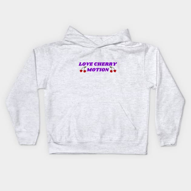 Love Cherry Motion! Kids Hoodie by ShinyBat